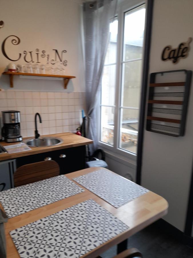 Le Samwest Lägenhet Arromanches-les-Bains Exteriör bild